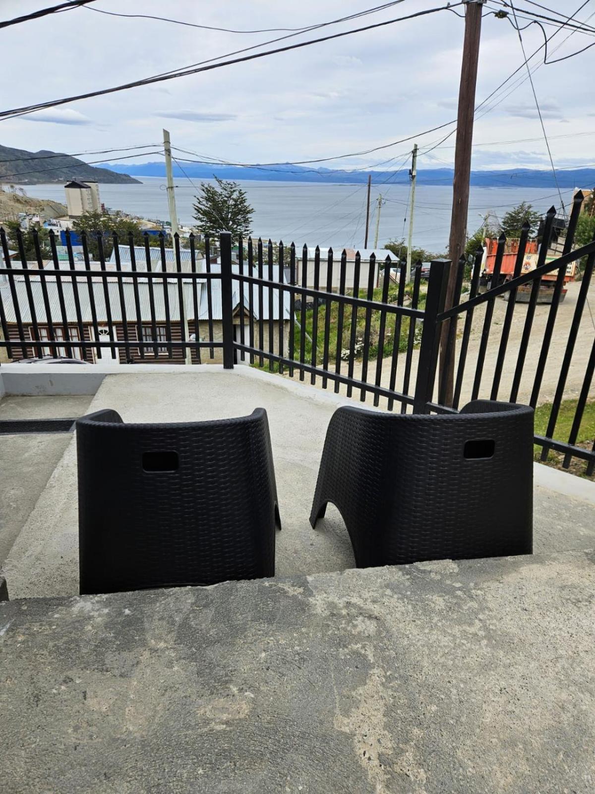 Dpto Amplio Con Vista A La Bahia Daire Ushuaia Dış mekan fotoğraf